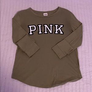 Pink Victoria Secret Tee